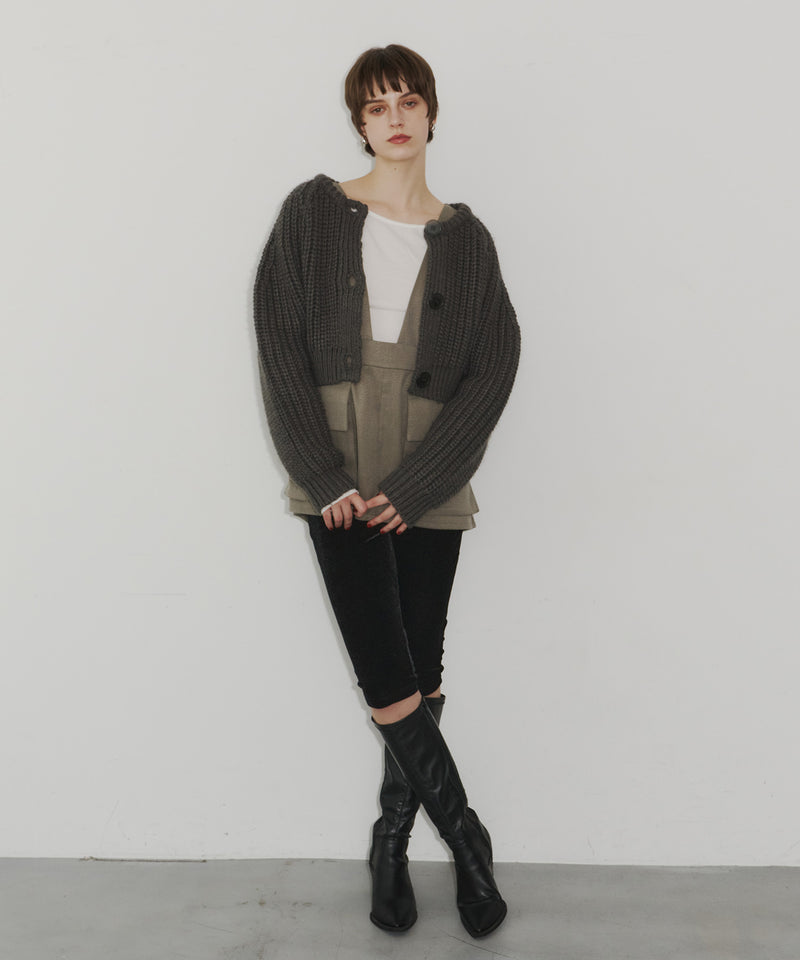 【room153】ビックポケットエプロントップス