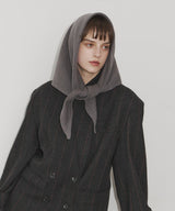 【一部カラー予約】【room153】トライアングルニットスカーフ