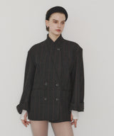 【room153】テーラードオーバージャケット