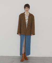 【room153】テーラードオーバージャケット