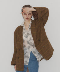 【room153】テーラードオーバージャケット