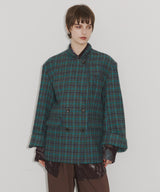 【room153】テーラードオーバージャケット