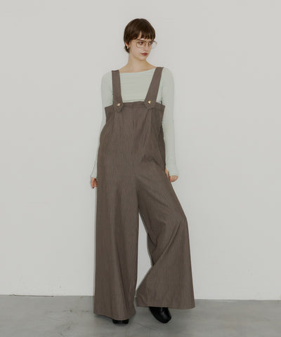 【room153】ピンストライプオールインワン