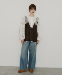 【room153】フリップストレートデニム