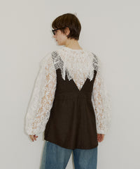 【room153】ビックポケットエプロントップス