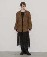 【room153】テーラードオーバージャケット