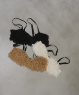 【room153】フリンジニットビスチェ