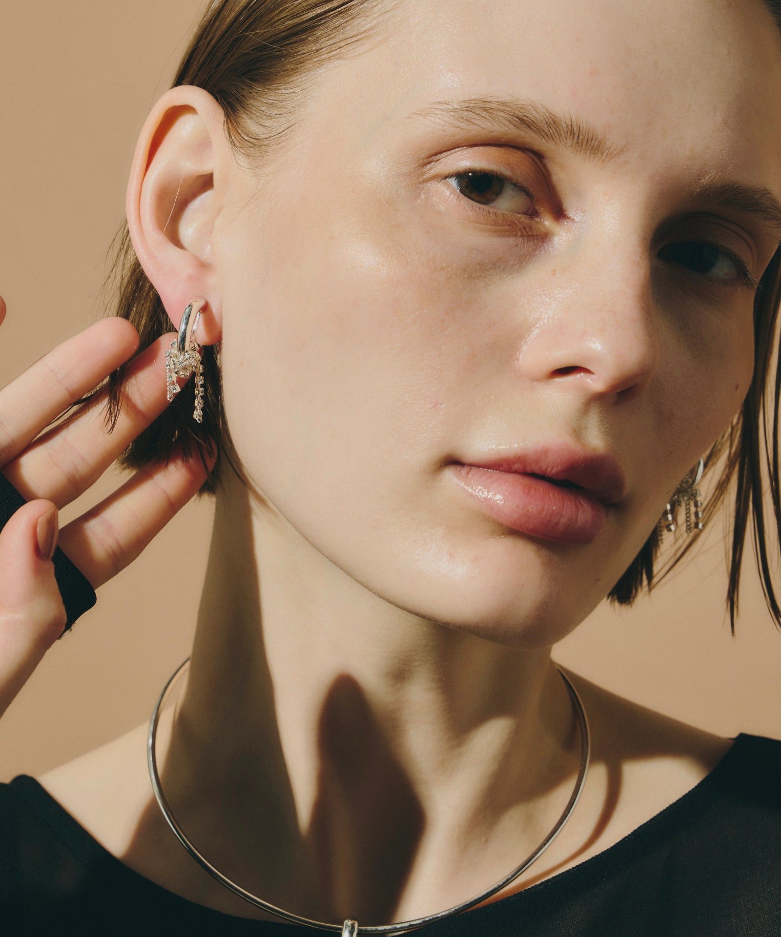 loni】Lupinus Bijou Chain Earring – LA BELLE ETUDE online store