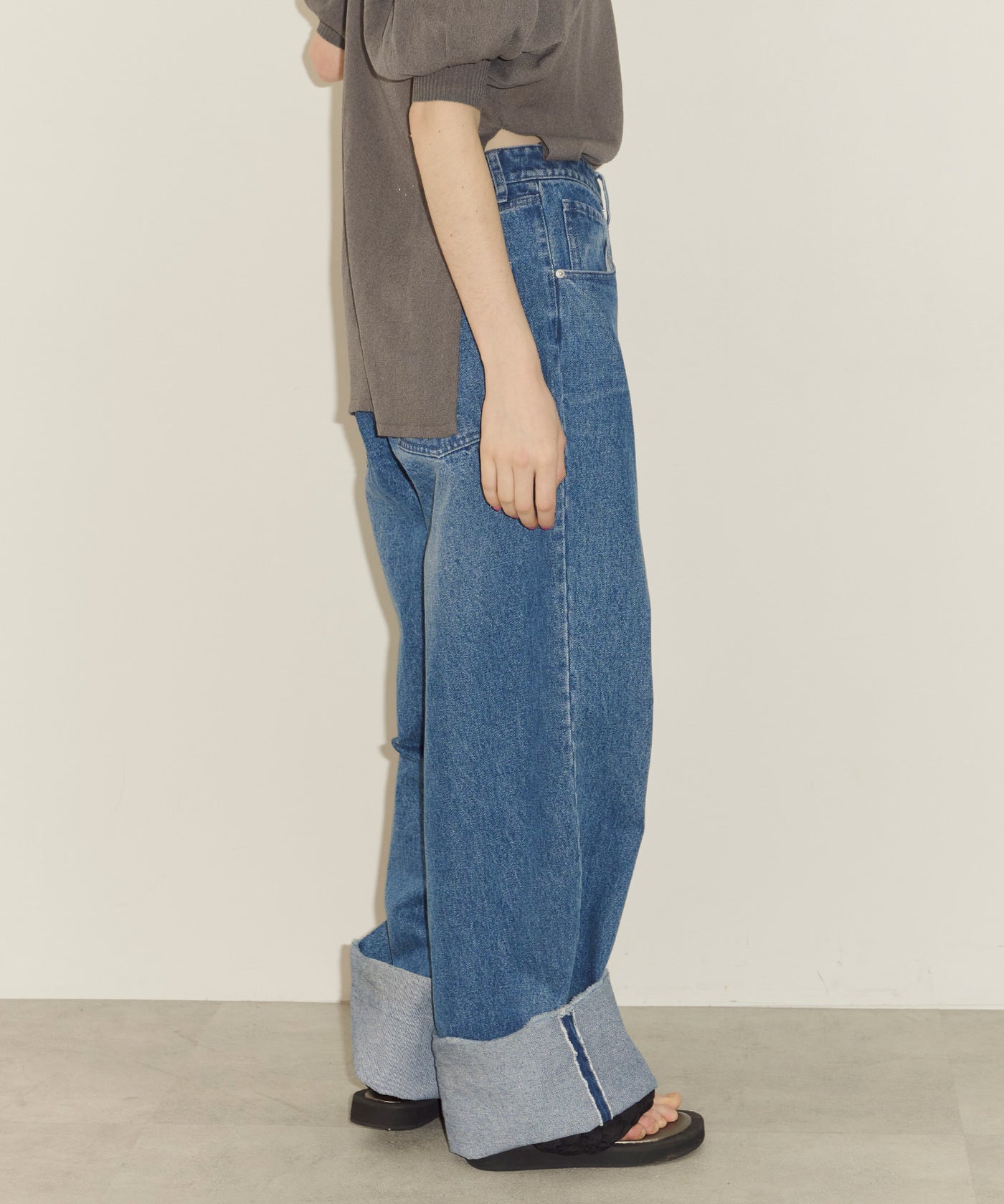 ワイドストレートデニム – LA BELLE ETUDE online store