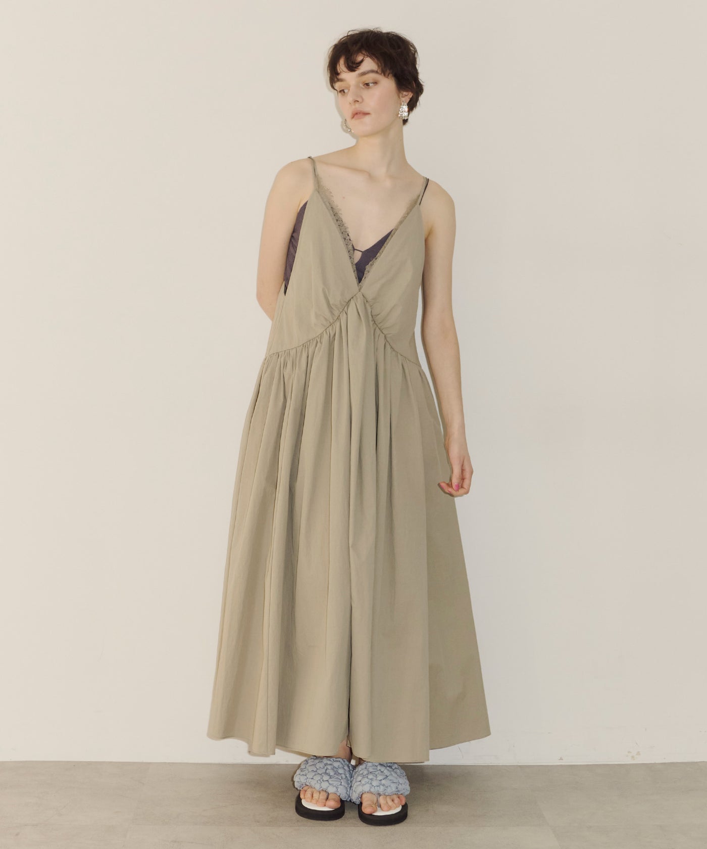レイヤードデザインキャミワンピース – LA BELLE ETUDE online store