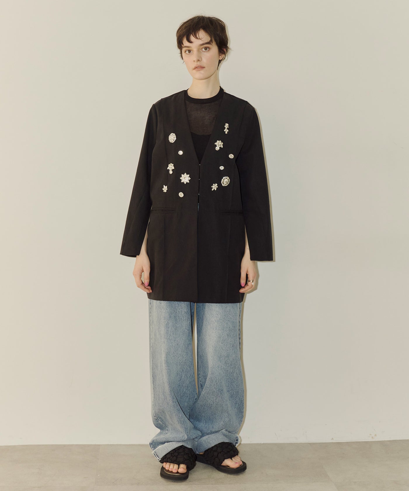 LA BELLE ETUDE モチーフビジュージャケット モチーフビジュージャケット – LA BELLE ETUDE online store