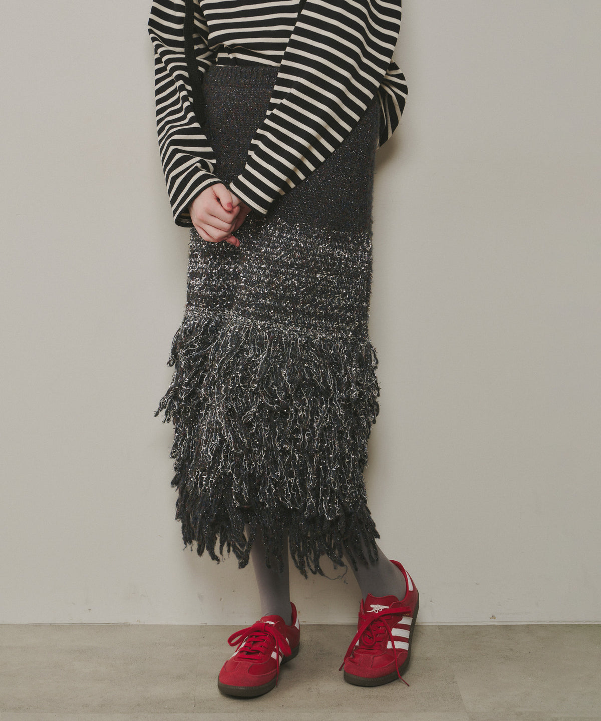 J1U SKIRT – LA BELLE ETUDE online store