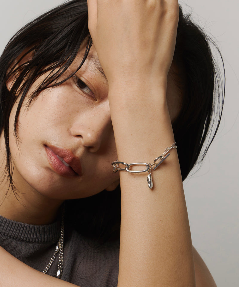 【予約】【loni】Nuance Stone Bracelet