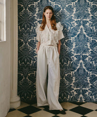 ボリュームカーブスウェットパンツ