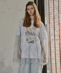 【予約】【J1U by LA BELLE ETUDE】MOGGY CAT Tee