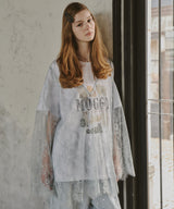 【予約】【J1U by LA BELLE ETUDE】MOGGY CAT Tee