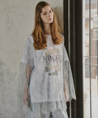 【予約】【J1U by LA BELLE ETUDE】MOGGY CAT Tee