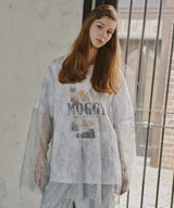 【予約】2WAY総レースVネックオーバーTOPS