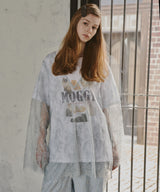 【予約】【J1U by LA BELLE ETUDE】MOGGY CAT Tee