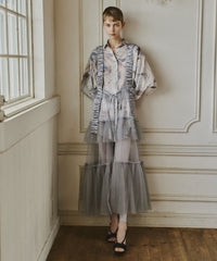 【REVIVAL】オリジナルvintageフラワープリントリラックスシャツ