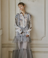 【REVIVAL】オリジナルvintageフラワープリントリラックスシャツ