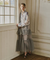 【REVIVAL】オリジナルvintageフラワープリントリラックスシャツ