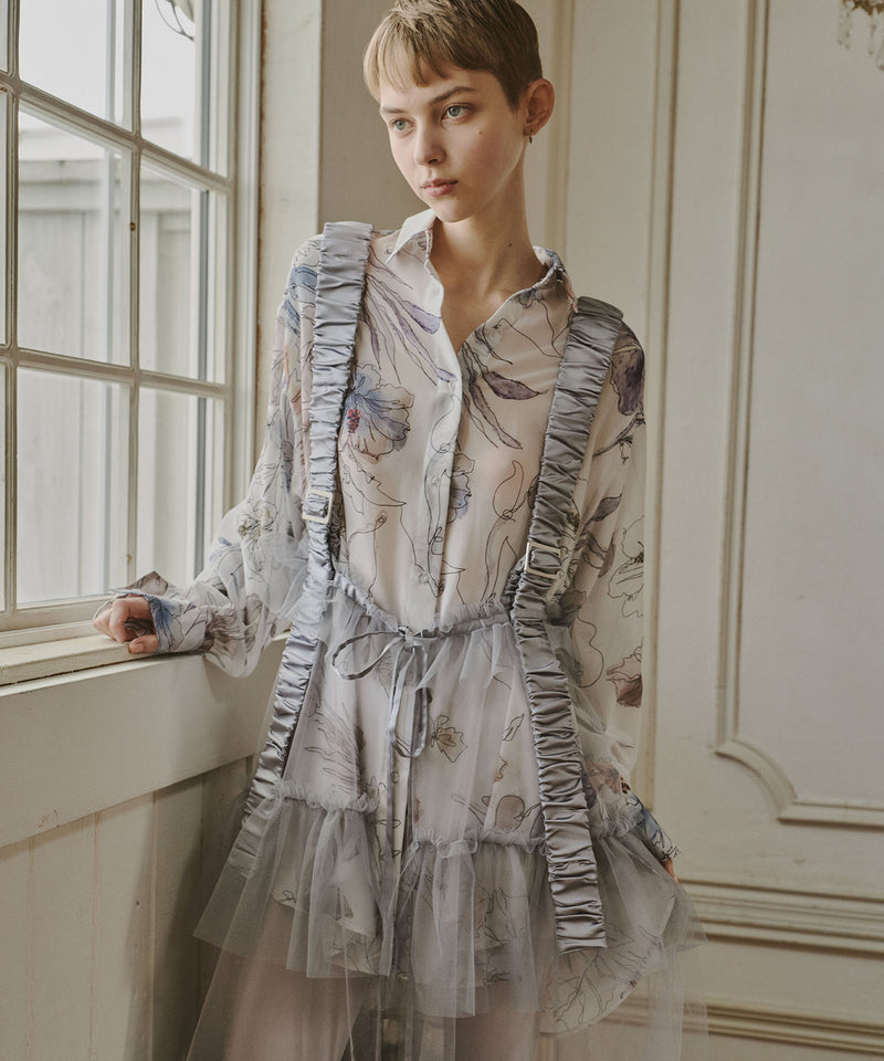 一部カラー予約】【J1U by LA BELLE ETUDE】シースルーボリューム