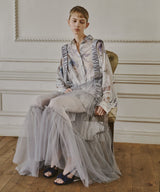 【REVIVAL】オリジナルvintageフラワープリントリラックスシャツ