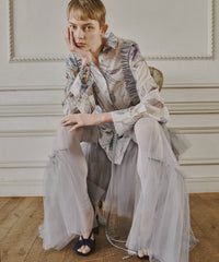 【REVIVAL】オリジナルvintageフラワープリントリラックスシャツ