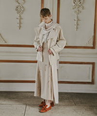 【予約10%OFF】2WAY vintage調つけ衿