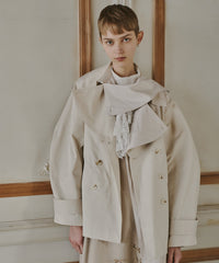 【予約10%OFF】2WAY vintage調つけ衿