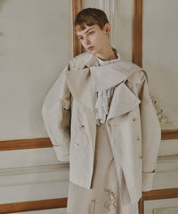 【予約10%OFF】2WAY vintage調つけ衿