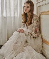 【REVIVAL】オリジナルvintageフラワープリントリラックスシャツ