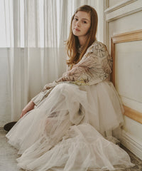 【REVIVAL】オリジナルvintageフラワープリントリラックスシャツ