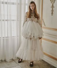 NEW Giselle "ボリュームチュールスカート"