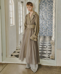 【予約開始待ち】【復刻】ドレスチュールトレンチ