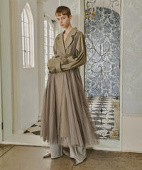 【予約開始待ち】【復刻】ドレスチュールトレンチ