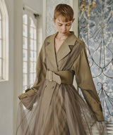 【予約開始待ち】【復刻】ドレスチュールトレンチ