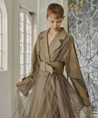 【予約開始待ち】【復刻】ドレスチュールトレンチ