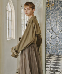 【予約開始待ち】【復刻】ドレスチュールトレンチ