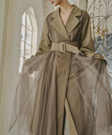 【予約開始待ち】【復刻】ドレスチュールトレンチ