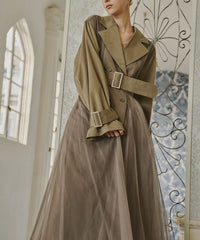 【予約開始待ち】【復刻】ドレスチュールトレンチ