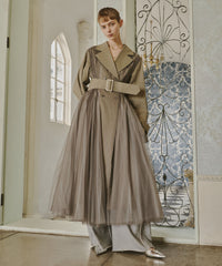 【予約開始待ち】【復刻】ドレスチュールトレンチ