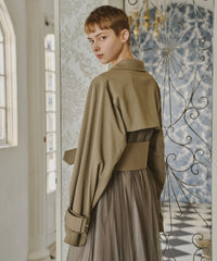 【予約開始待ち】【復刻】ドレスチュールトレンチ