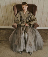 【予約開始待ち】【復刻】ドレスチュールトレンチ