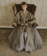 【予約開始待ち】【復刻】ドレスチュールトレンチ