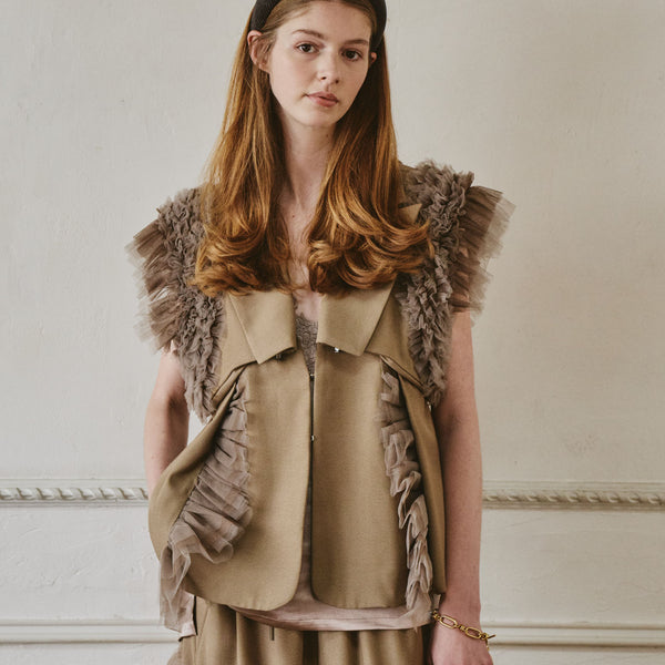 J1U JACKET – LA BELLE ETUDE online store