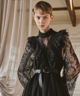 【予約10%OFF】2WAY vintage調つけ衿