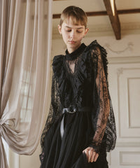 【予約10%OFF】2WAY vintage調つけ衿