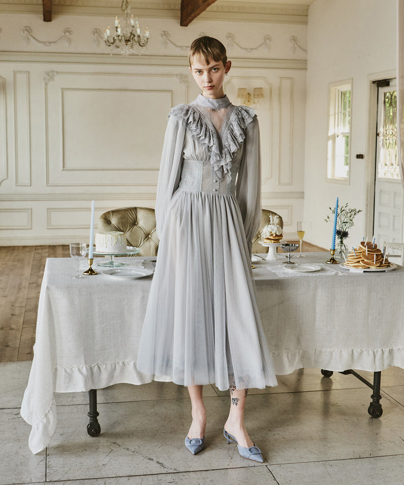 一部カラー予約】2WAY vintage調つけ衿 – LA BELLE ETUDE online store